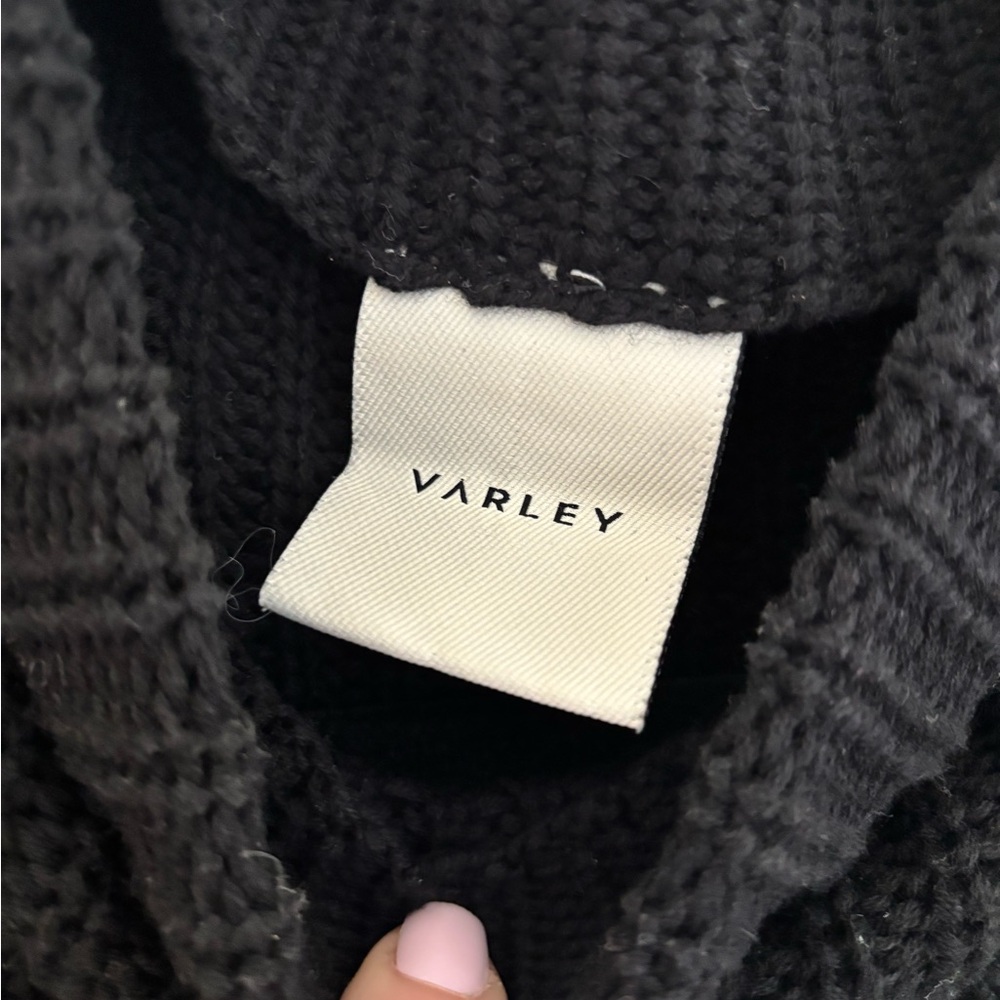 Varley Darrell Mock Neck Sweater - Picture 5 of 7
